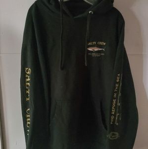 Salty crew hoodie XL